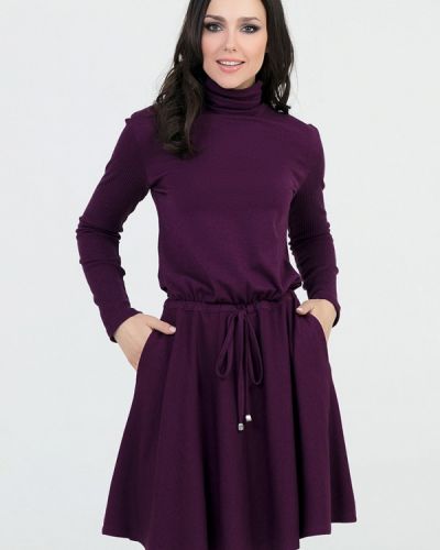Платье Eva, фиолетовое