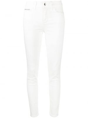 Skinny fit-jeans Liu Jo vit