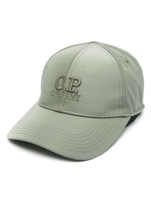 Kepurė su snapeliu C.p. Company žalia