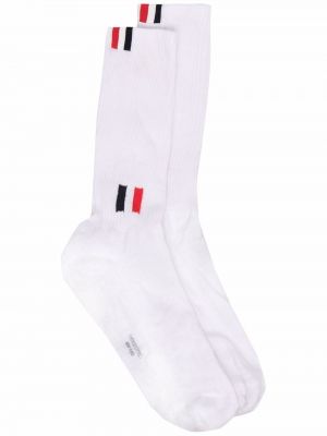 Pruhované bavlnené ponožky Thom Browne