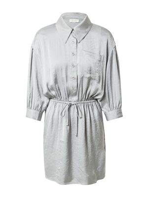 Košeľové šaty American Vintage sivá