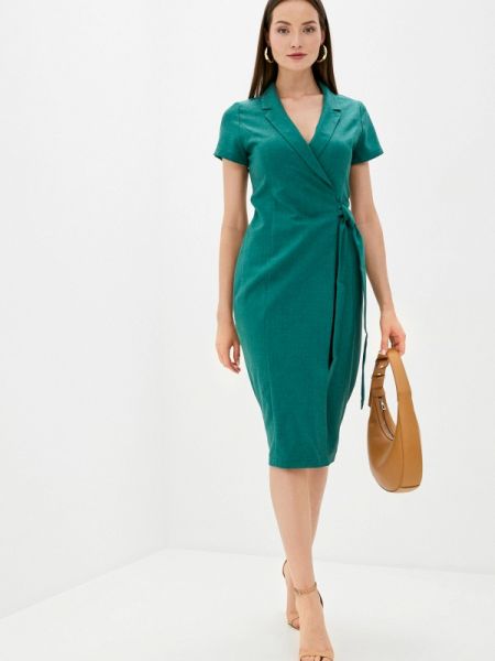 Платье Rosso-style, зеленое