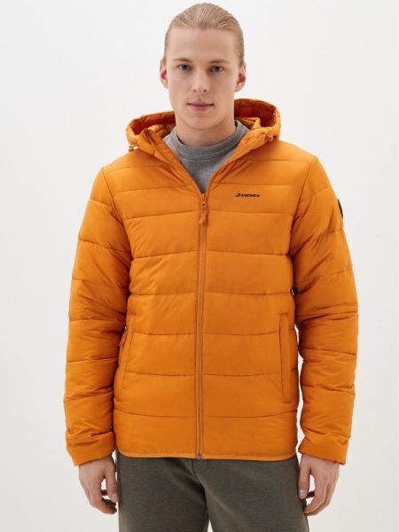Утепленная демисезонная куртка Demix оранжевая