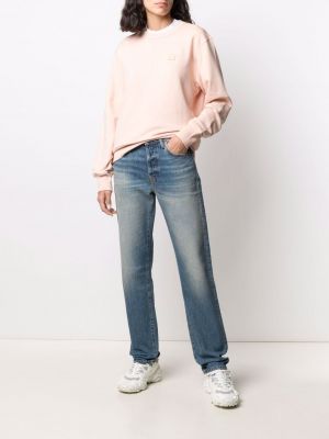 Oversize sweatshirt Acne Studios pink