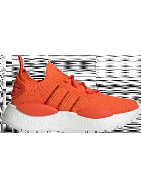 Кроссовки Adidas оранжевые