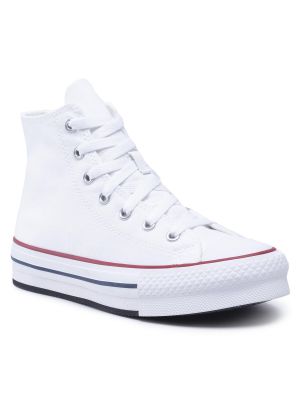 Sneakers με γρανάτη Converse λευκό