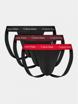 Černé slipy Calvin Klein