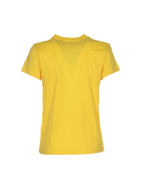 Camisa con bordado Ralph Lauren amarillo