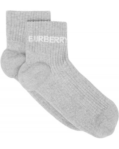 Calcetines Burberry gris