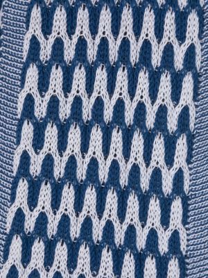 Echarpe en tricot Missoni bleu