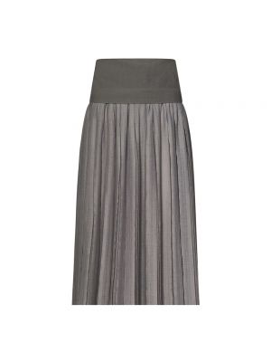 Falda larga Malo gris