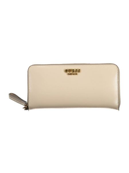 Portefeuille Guess beige