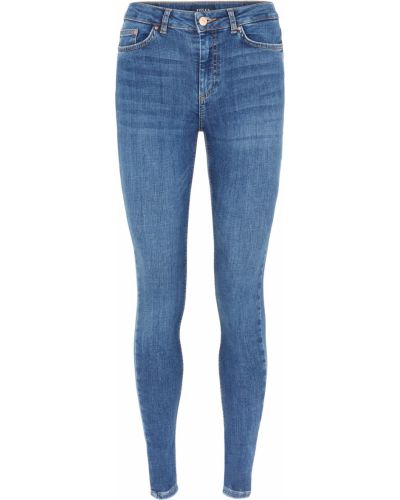 Jeans skinny Pieces Maternity blu