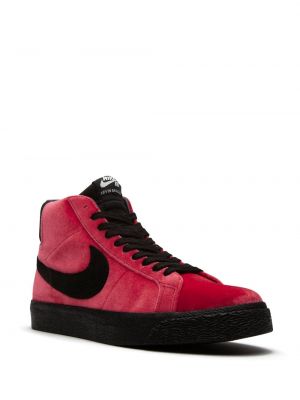 Blazer Nike rojo