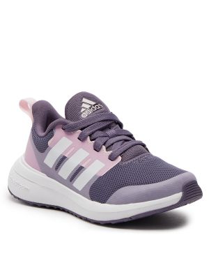 Poltopánky Adidas fialová