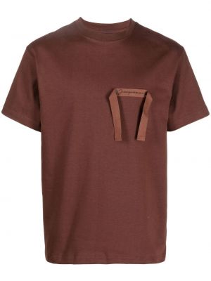 T-shirt Jacquemus brun