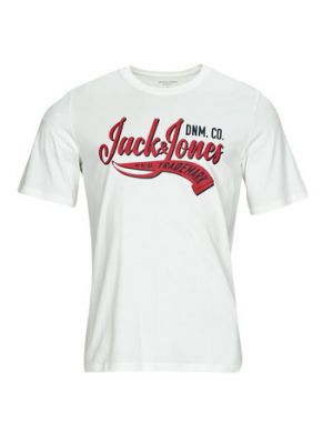 T-shirt Jack & Jones bianco