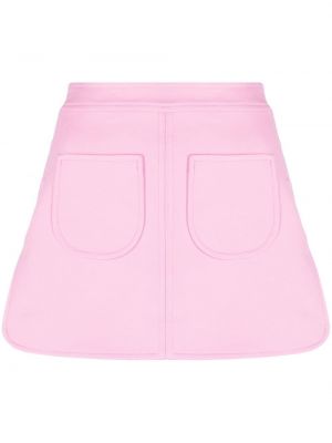 Mini sukně Courrèges - Růžová