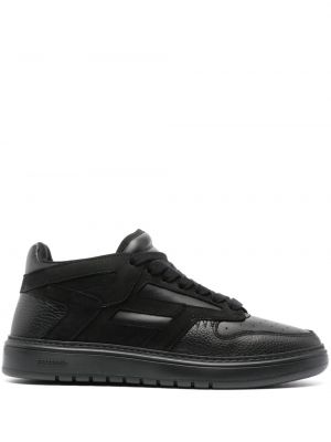 Csipkés fűzős sneakers Represent fekete