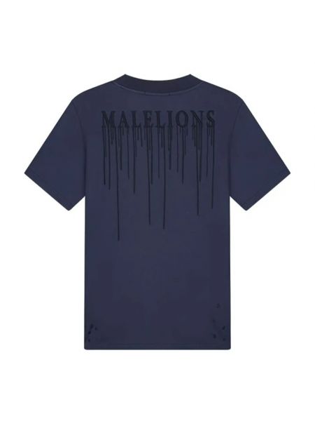 Koszulka Malelions niebieska