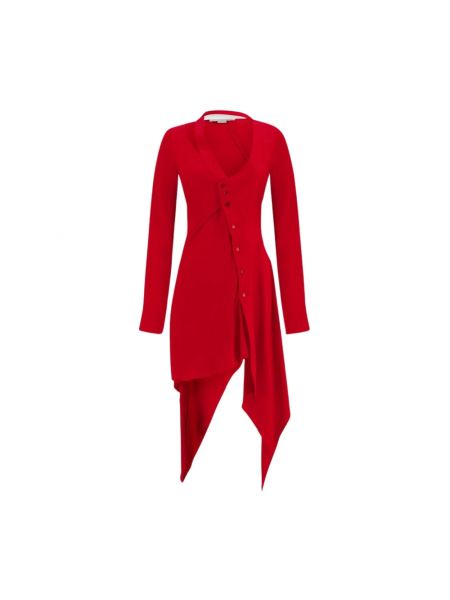 Sukienka mini Stella Mccartney czerwona
