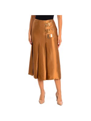 Mini sukně Emporio Armani zlaté