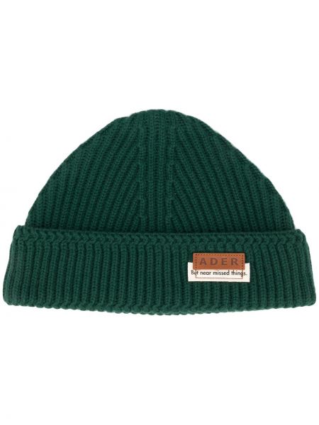 Czapka beanie Ader Error - Zielony