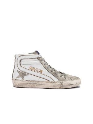 Golden Goose Slide Sneaker in White. Size 38, 39, 35, 40.