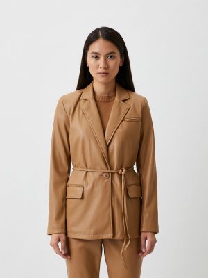 Пиджак Twinset Milano коричневый