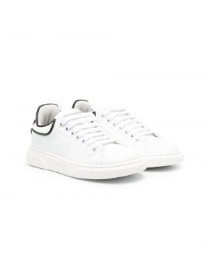 Sneakers for jenter Philipp Plein Junior hvit