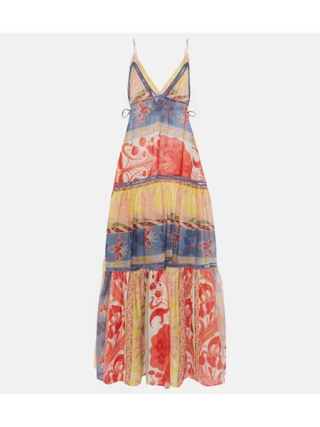 Bomull silke dress Etro