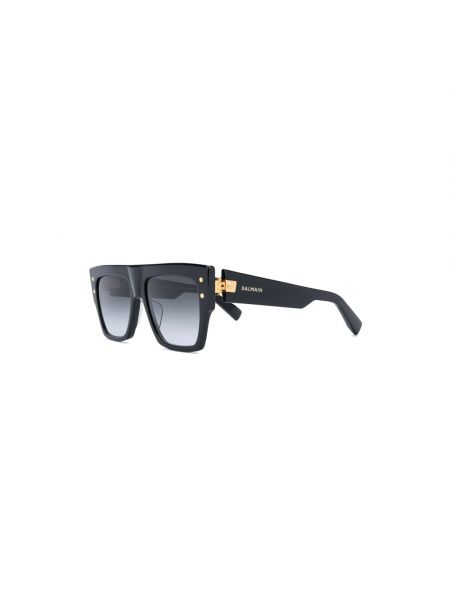 Okulary przeciwsłoneczne klasyczne Balmain czarne