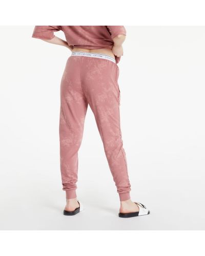 Sportovní kalhoty Calvin Klein růžové