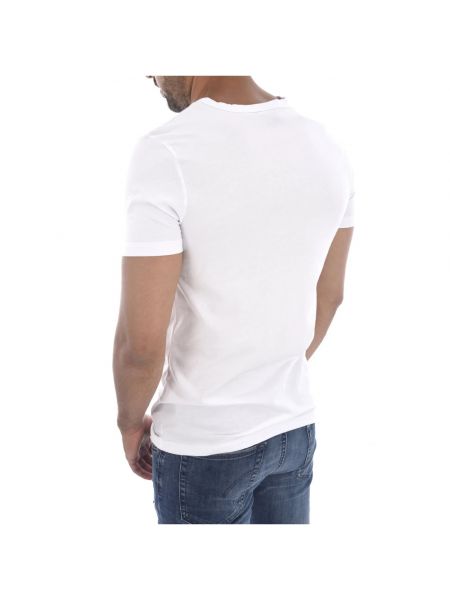 T-shirt mit print Goldenim Paris weiß