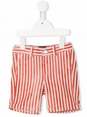 Bomull sengetøy shorts for jenter Fay Kids rød