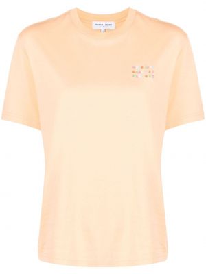 T-shirt Maison Labiche orange