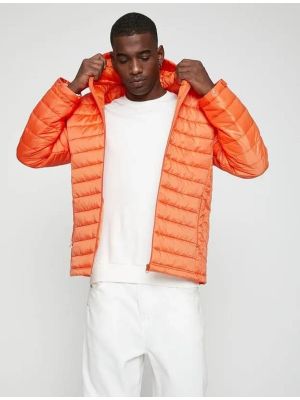 Kabát Koton narancsszínű
