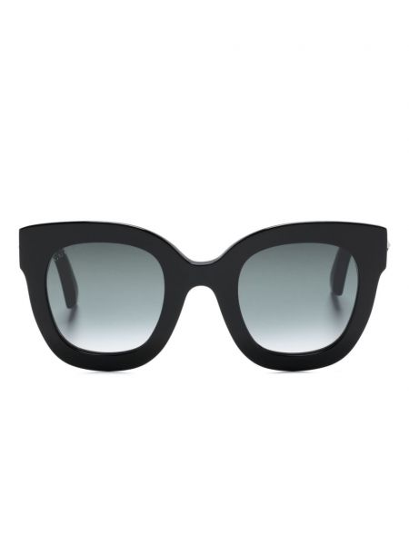 Büyük boy gözlük Gucci Eyewear siyah