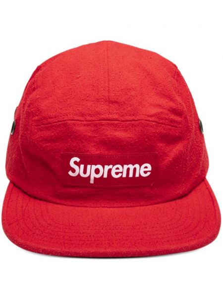 Cap Supreme rød