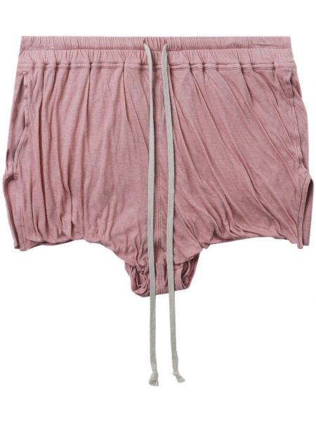 Pantaloni scurți Rick Owens roz