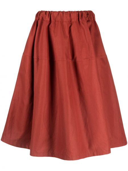 Falda larga Marni rojo