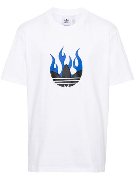 Мрежеста тениска от джърси Adidas