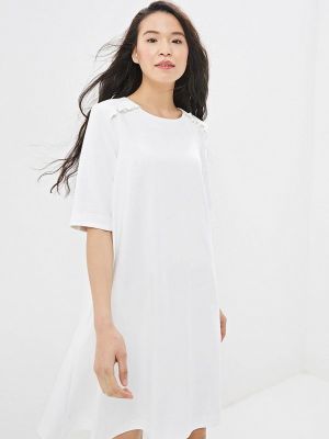 Белое платье Ruxara
