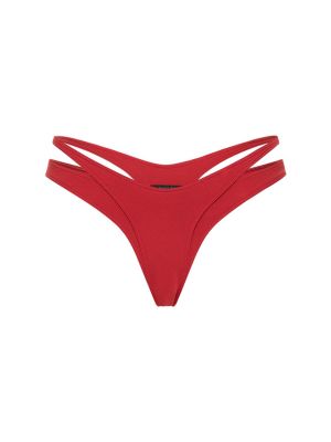 Bikini Mugler rdeča