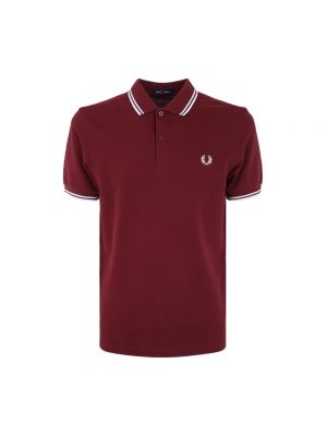 Chemise Fred Perry rouge