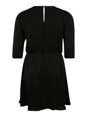 Φόρεμα Vero Moda Curve μαύρο