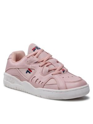 Sneakersy Fila różowe
