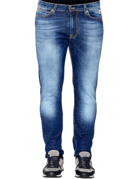 Синие прямые джинсы Roy Roger's