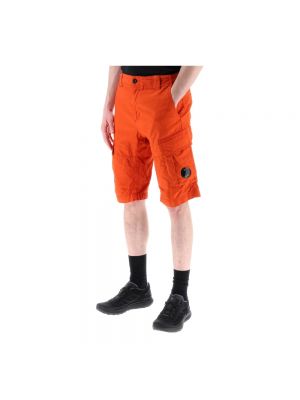 Pantalones cortos cargo de algodón C.p. Company naranja