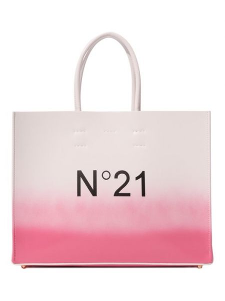 Сумка шоппер N21 розовая